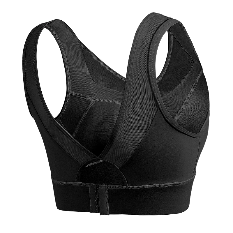 Gym Bra Sports Top For Fitness With High Support Push Up Training Bra Wireless Workout Yoga Fitness Wear Ladies Adjustable Top