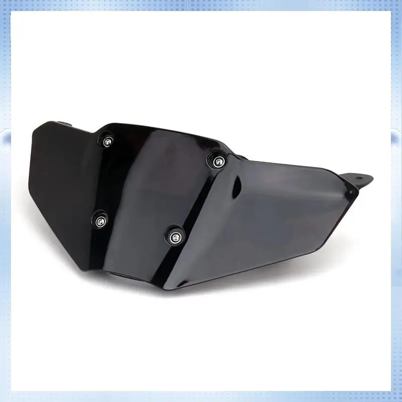 

NEW-Motorcycle Accessories Windscreens Wind Deflectors Windshield With Bracket For Yamaha MT 09 MT-09 Mt09 MT09 2024