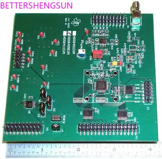 ADS8405EVM evaluation module development board