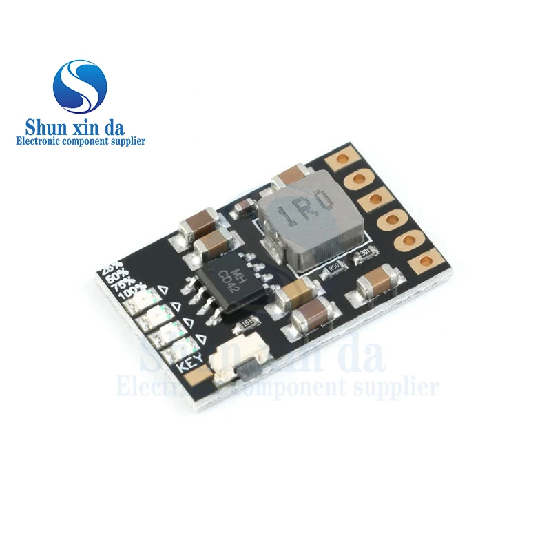 2A 5V Charge Discharge Integrated 3.7V 4.2V Lithium Battery Boost Mobile Power Protection Diy Electronic PCB Board Module