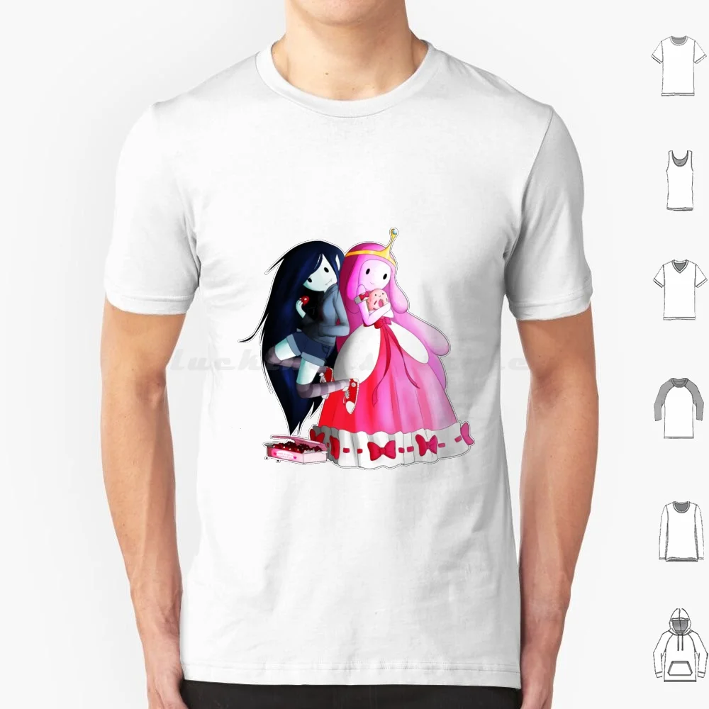 Bubbline T Shirt 6xl Cotton Cool Tee Bubbline The Vampire Queen Princess Bubblegum And Bubblegum Bubblegum X Adventure Time