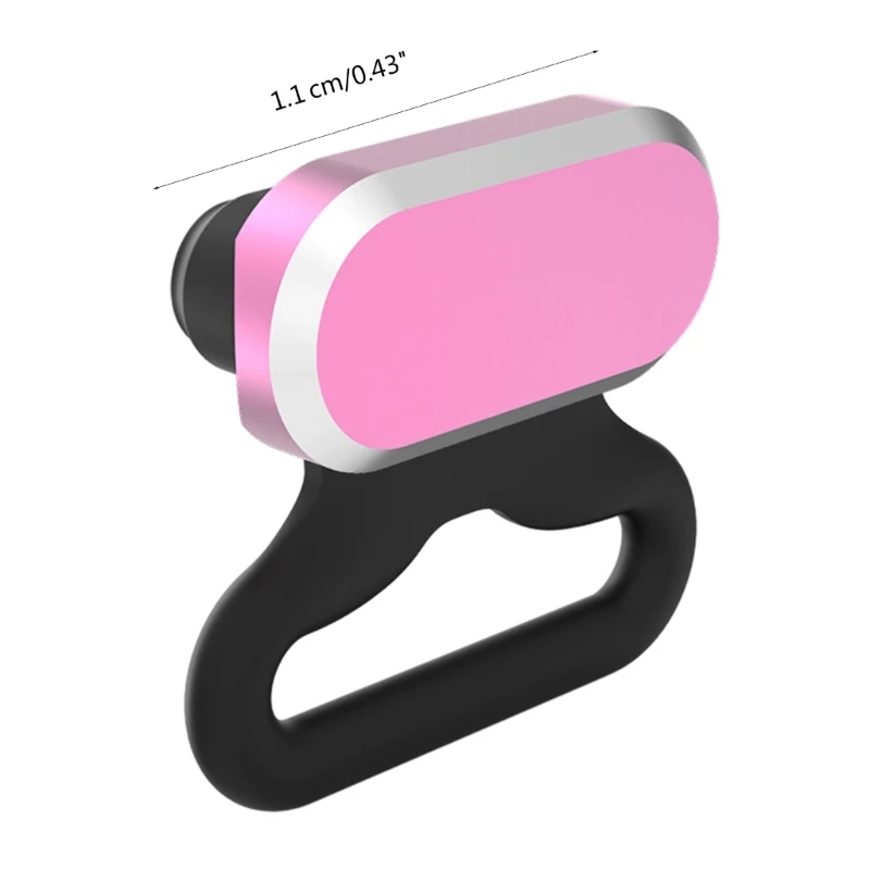 Universal Mobile Phone Safety Lanyard Pad Replacement Detachable Buckle Rope Affixed To The Receiver Dust Plug Drop Shipping