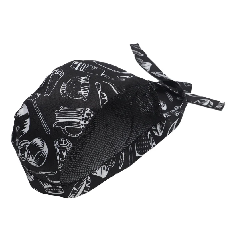 قبعة الطبخ للمطبخ، قبعة الطبخ، قبعات جمجمة الشيف لخبز، قبعات عمل قابلة للتعديل لتقديم الطعام للنساء، قبعات الشيف للرجال