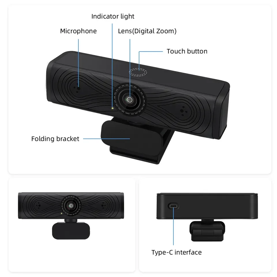 JJTS 4k Telecamera per videoconferenze con tracciamento automatico Telecamera IP Poe Sdi Ptz Produttore di telecamere 4K Katovision