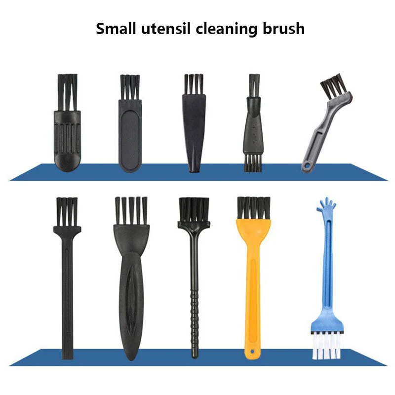 Razor, mosquito killer lamp, garlic grinder, plastic cleaning small brush, cigarette grinder, small bristle brush for grooves an