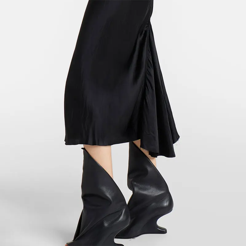 

Новые летние босоножки 2026 года на высоком каблуке 7,8 см для женщин, размеры 35-43. Модные женские сандалии.