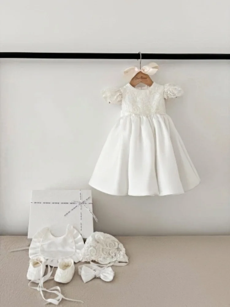 Baby Flower Girl Dr…