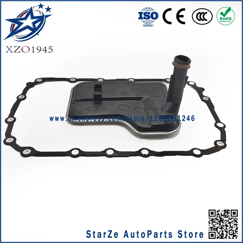 

New 5L40E 5L50E Automatic Transmission Oil Filter 24117557070 For BMW E36 E39 E46 E83 E53 5L40 5L50 Gearbox