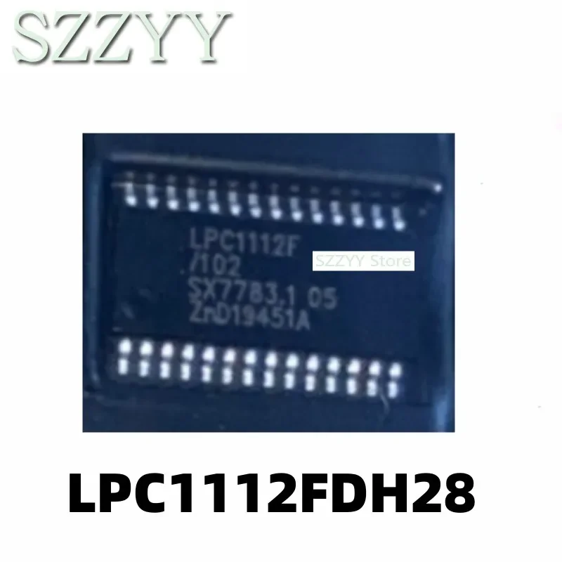 5PCS LPC1112FDH28/102 LPC1112F TSSOP28 microcontroller chip