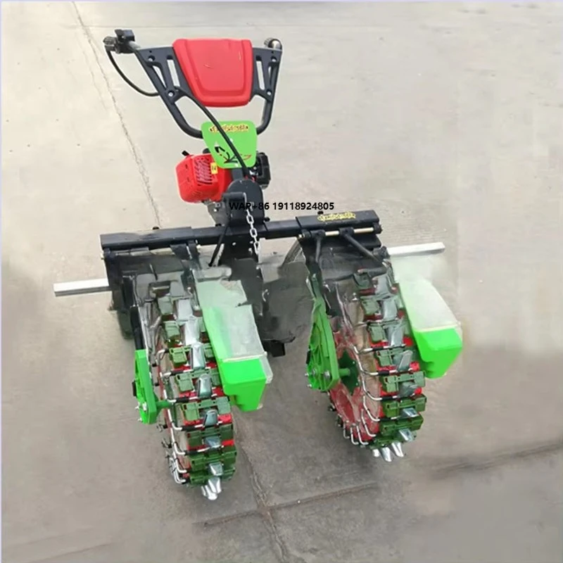 New Style Seed Planter Machine Seeder Manual Seed Planter for Tractor Hand Held Seed Planter