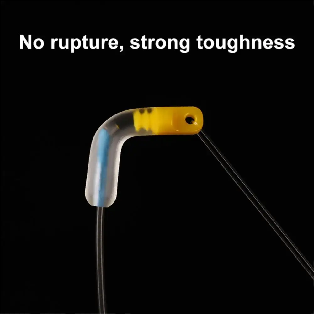 Anti-deformed Anti knot Fishing Line Connector Float Rest Fishing Tackles