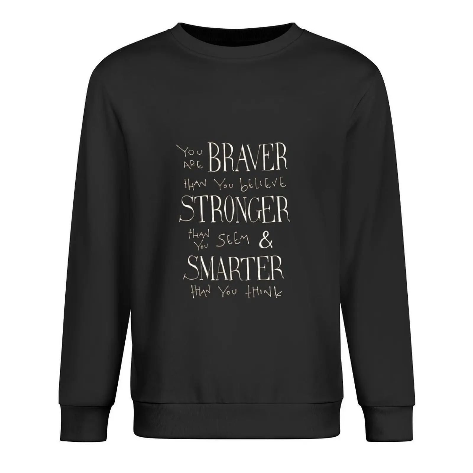 

You are Braver Pullover tracksuits autumn jacket men men's clothes tracksuit men aesthetic sweatshirts