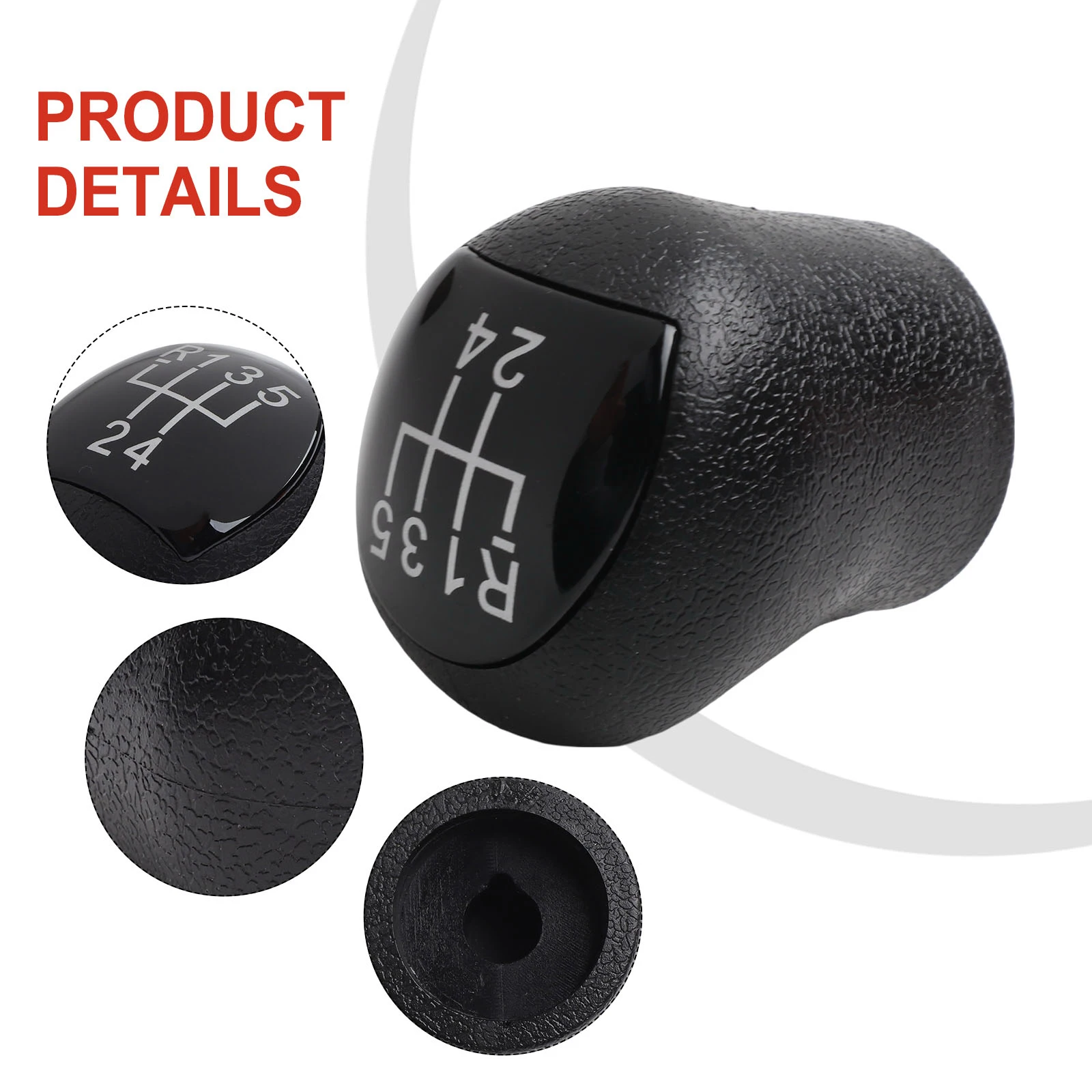 

Ручка переключения передач для Renault Clio II MK2, Twingo и Logan: стильное и функциональное обновление с использованием ABS-пластика.