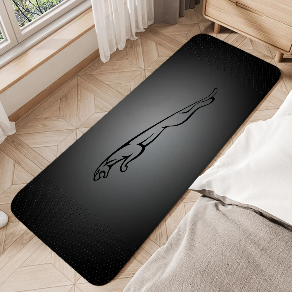 Bedroom Carpet Jaguars Balcony Carpets for Home Floor Bath Mat Entrance Door Doormat Room Mats Super Absorbent Bathroom Rug Rugs