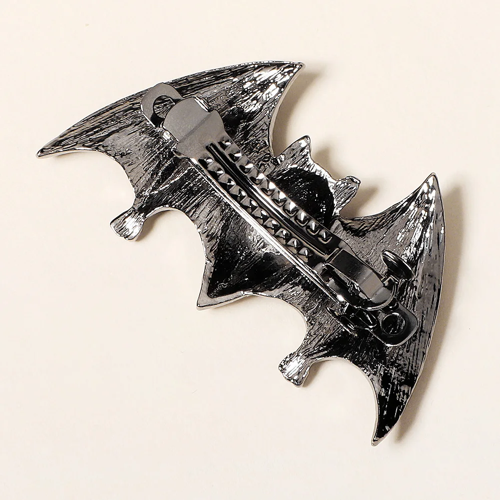 Halloween Spinne Haars pangen für Frauen Mädchen Pony Haarnadeln Strass Haars pangen Halloween Mode Prinzessinnen Haarschmuck – Detail 9
