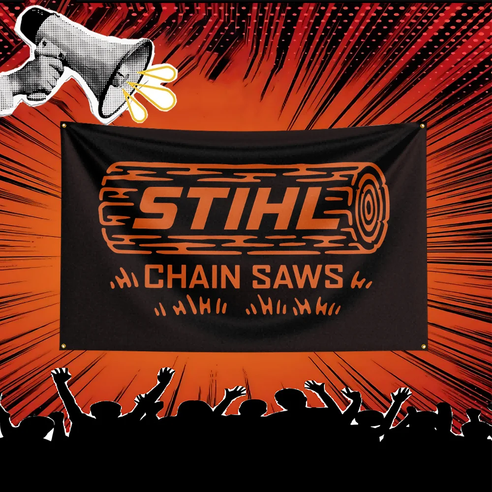 Stihl Tool Flag 3x5 FT Polyest - Workshop Tools Hanging recension och pris
