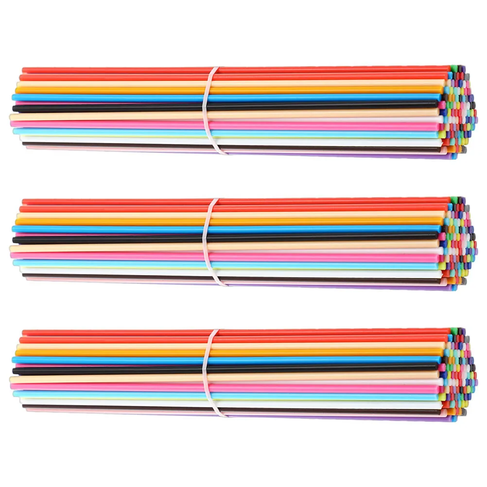 

110pcs 3D Printing Pen Filament Pcl Low Temperature 22 Colors 2.5Mm 15Cm For Doodling Printing Stick Multicolor