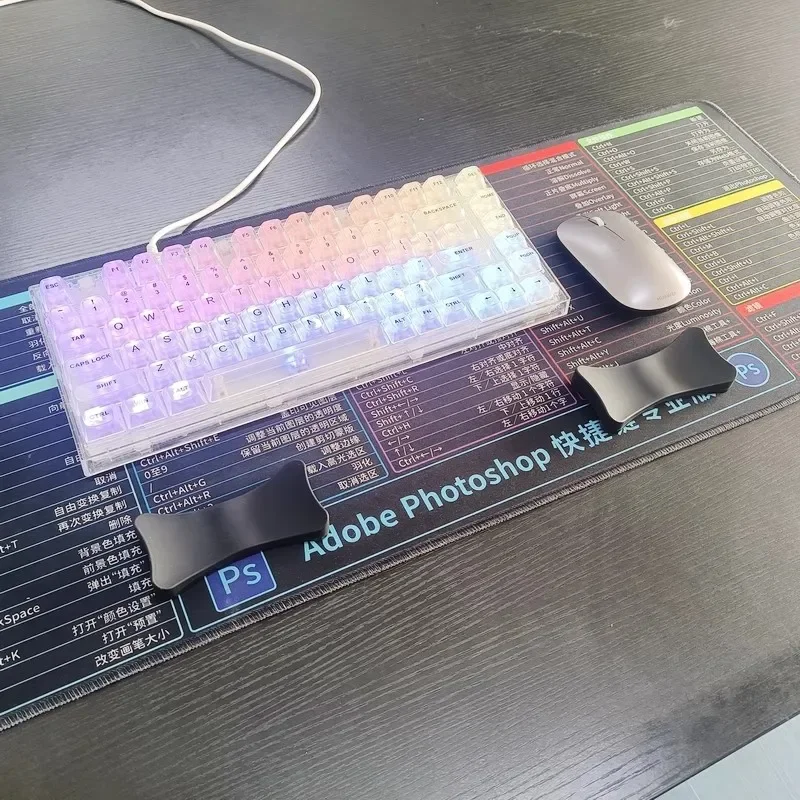 Roller Mobile Mouse Wrist Support Keyboard Pad Wrist Ergonomic Computer Plam Rest  Office Esports Gamer Accessories Wrist Guard