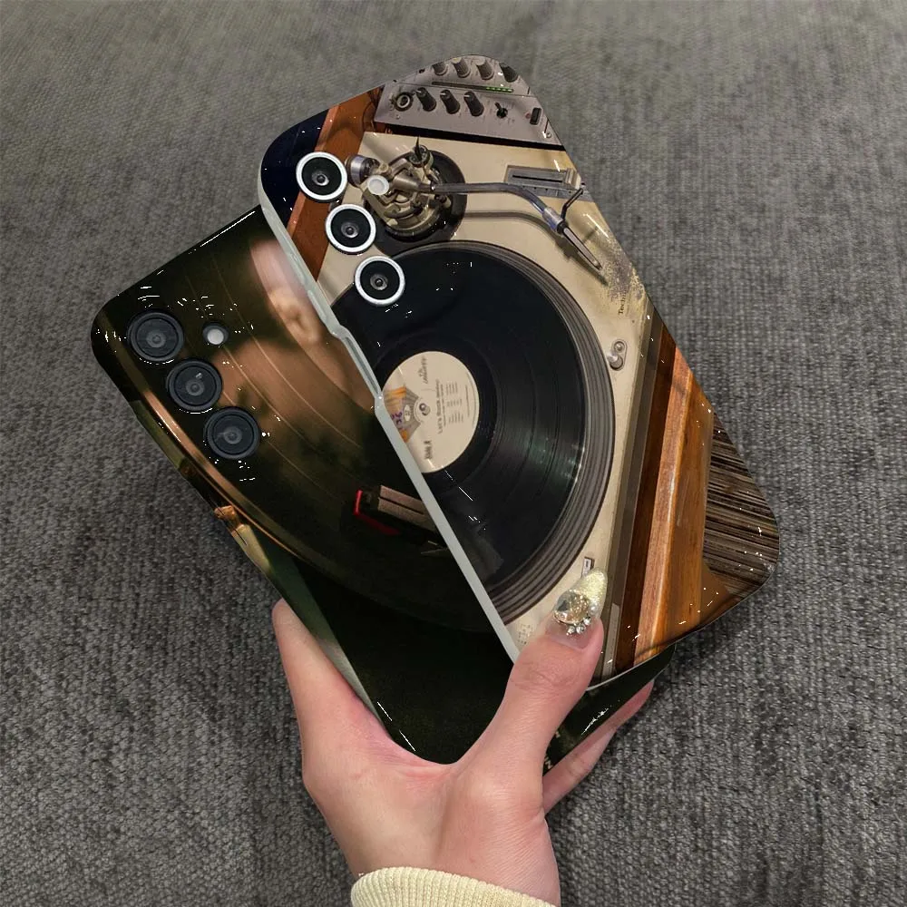 Vinyl Record Player…