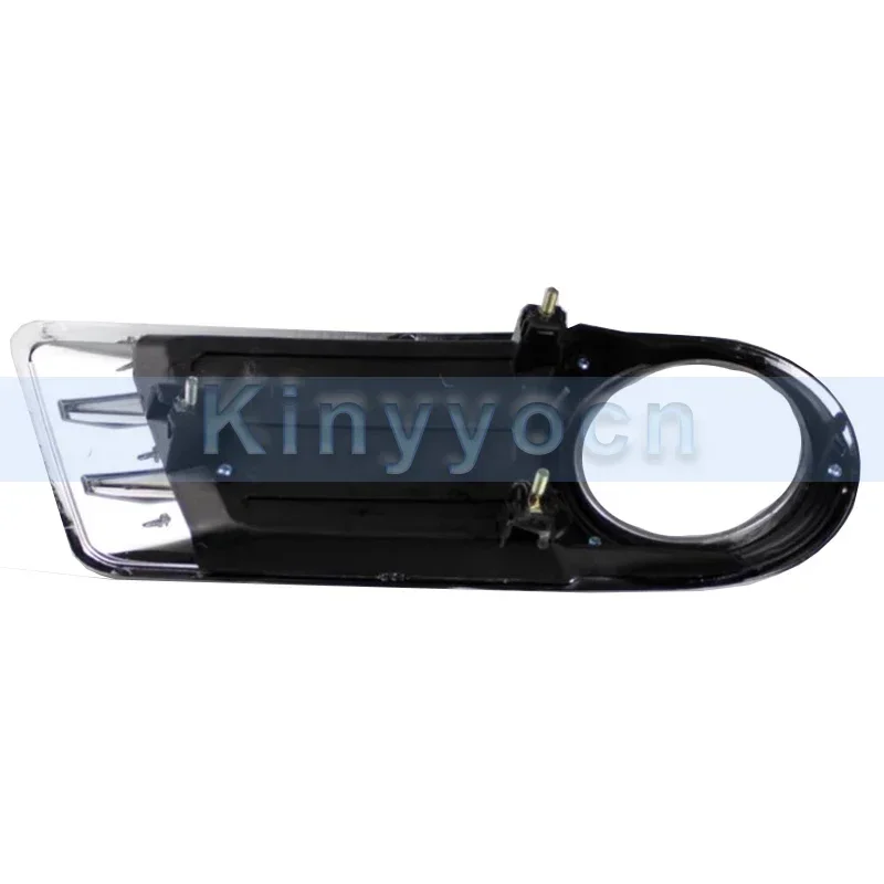 1PC Fog Light Cover For Toyota Coaster 2007-2013 Front Buper Fog Lamp Cover Bezel Replacement