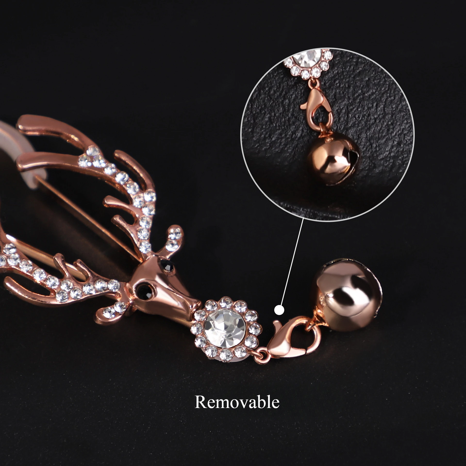 ارتفع الذهب الغزلان النمذجة قابل للتعديل الحلمة المشابك مع جرس SM الأزواج تحفيز البظر الحلمة كليب يمزح الدعائم لوازم #5