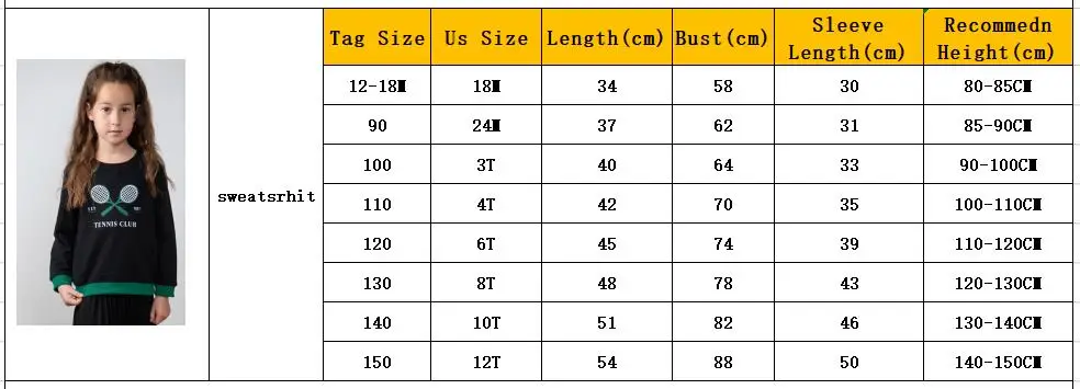 Kinder fallen Winter Baumwolle Mädchen Kleid Junge Mädchen Sweatshirt Tennis gedruckt Kleid Top & Stram pler Familie passende Kleidung – Detail 2