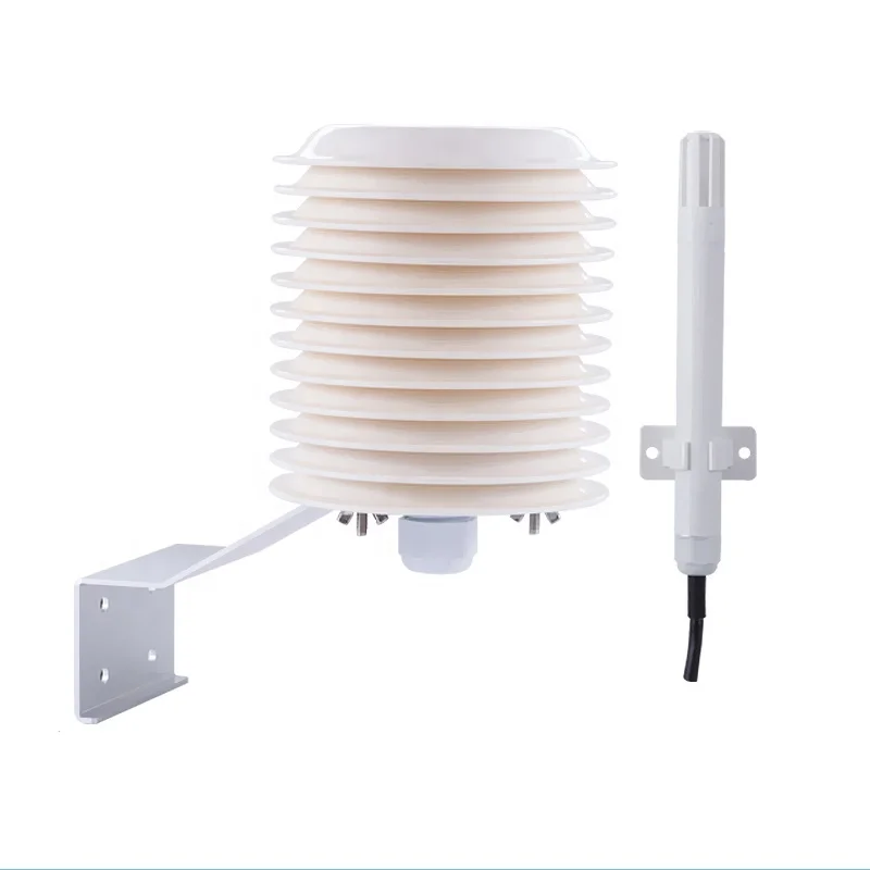 

Крытый и открытый RS485 4-20 мА 0-5 В 0-10 В SHT20 SHT30 SHT35 зонд датчик температуры влажности воздуха для метеостанции в теплице