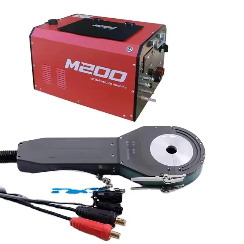 Automatic Orbital Tube Welding Machine for Ss Food Pipe High Efficiency Tube Orbital Welder for Semiconductor Industry M200