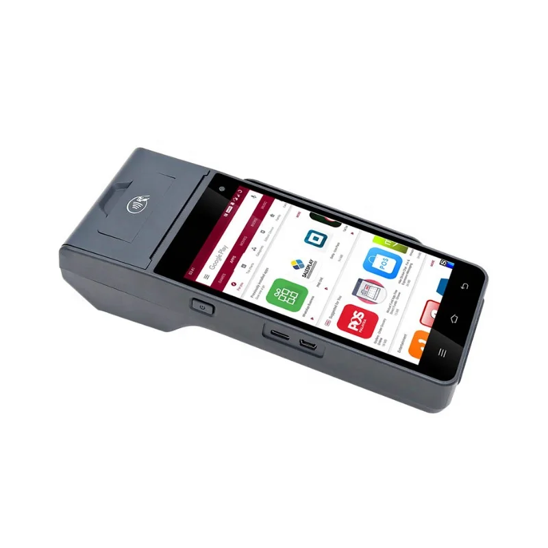 Zcs Fabriek Verkoop Z90 Pos 4G Wifi Android Handheld Gps Pda Systeem Pos Terminal Z90 Ondersteuning Nfc Kaart Voor Restaurant