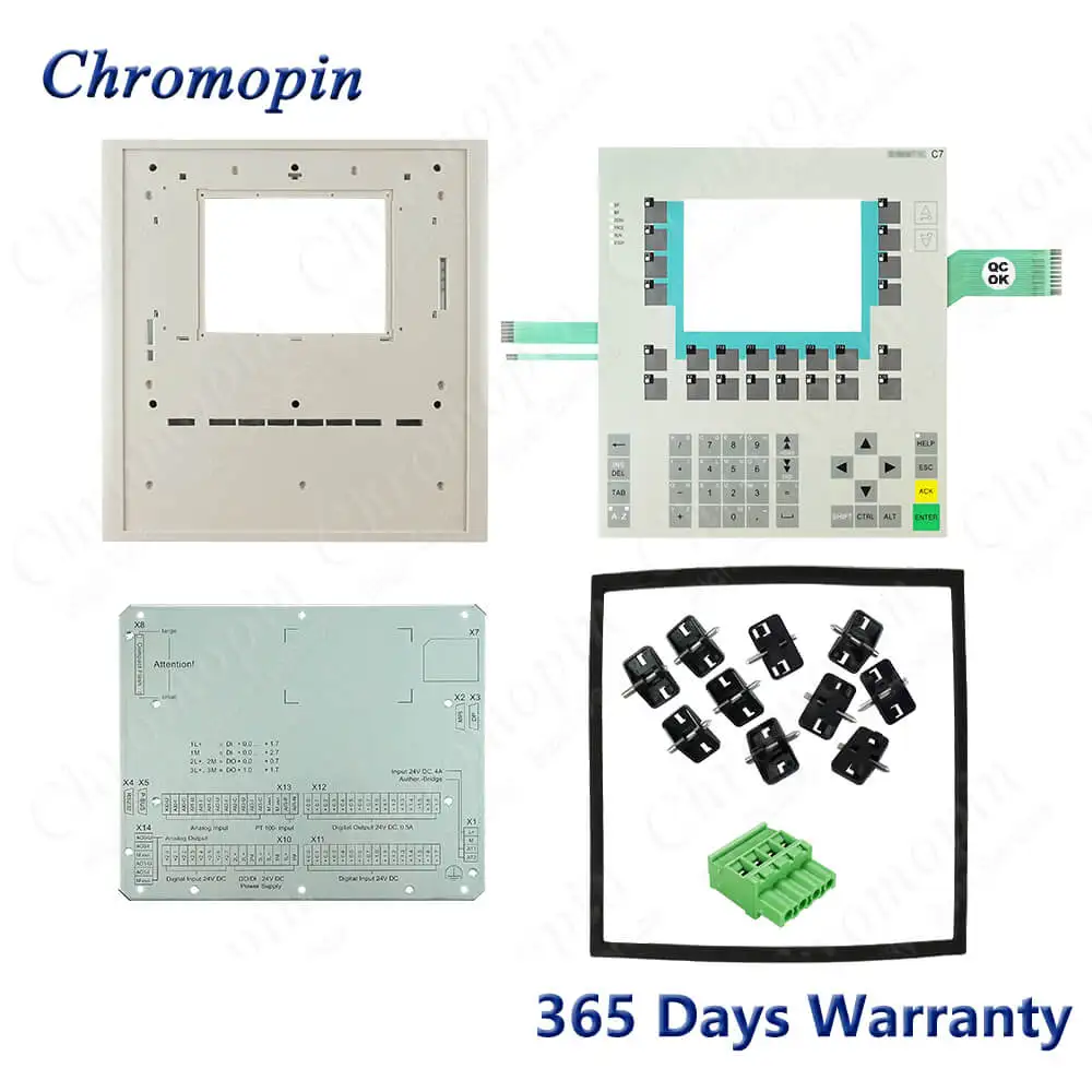 

Plastic Cases Covers for 6ES7635-2EC00-0AE3 6ES7 635-2EC00-0AE3 C7-635 Plastic Case Housing Shell + Membrane Keypad Keyboard