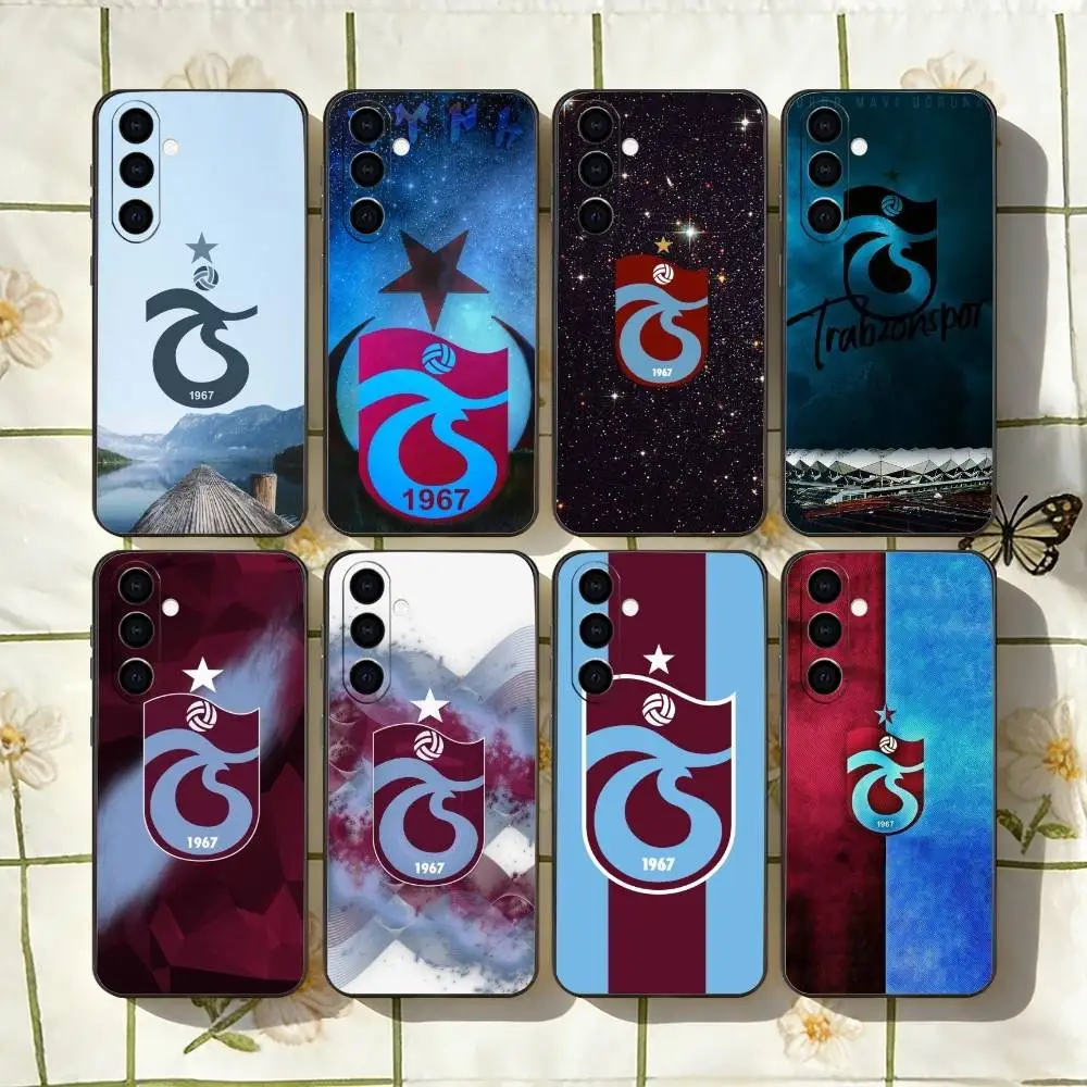 Trabzonspor Club Phone Case Black Silicone Soft For Samsung Galaxy A73,A72,A71,A70,A53,A52,A51