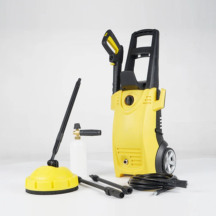 

1800W High Power Washer Pump 150Bar Pressure Washer Pump High Pressure Cleaner/high Pressure Hose/foam Lance