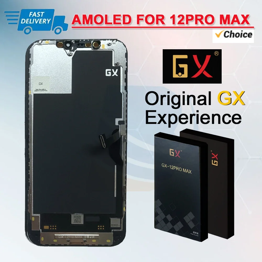 مراجعات ونصائح لشاشة LCD لجهاز iPhone 12 Pro Max من GX Soft