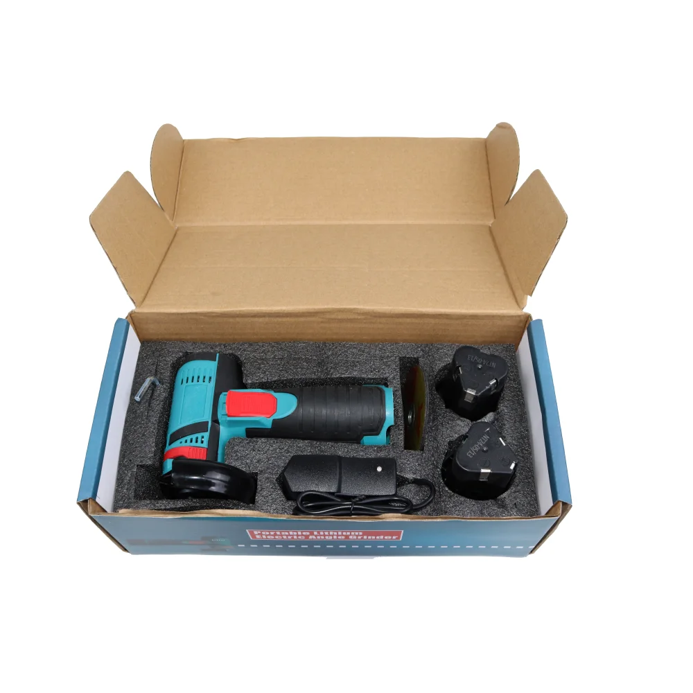 

12V 500W Mini Electric and Battery-Powered 3 Inch Portable Angle Grinder