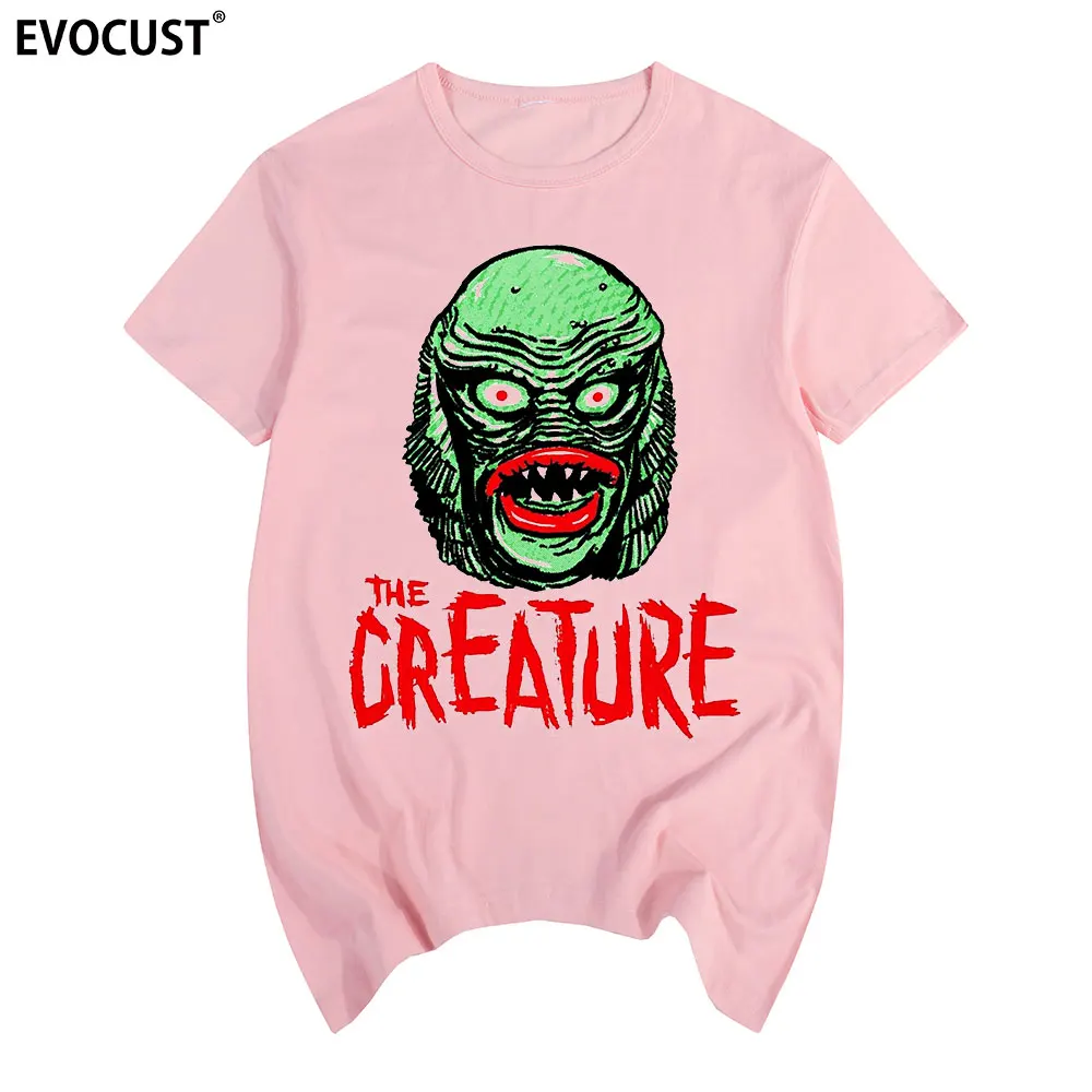 Creature from the Black Lagoon T-shirt Cotton Men T shirt New TEE TSHIRT Womens unisex Fashion