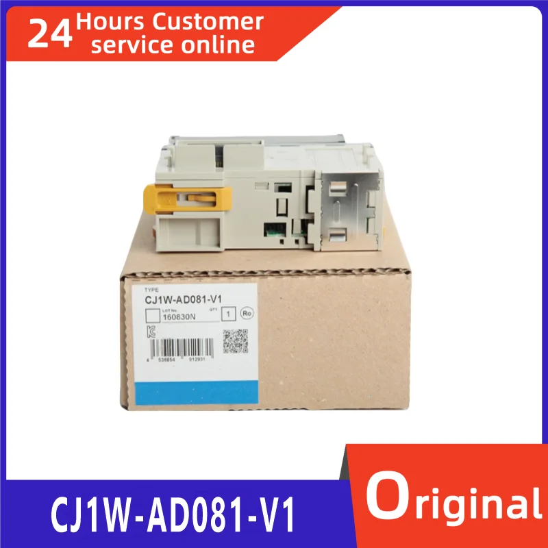 

Совершенно новый оригинальный модуль ПЛК CJ1W-AD081-V1
