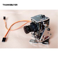 Light-weight Aluminum Alloy FPV Drone Gimbal Bracket 22-28mm Hole Spacing Camera Stand for FPV Head Tracker