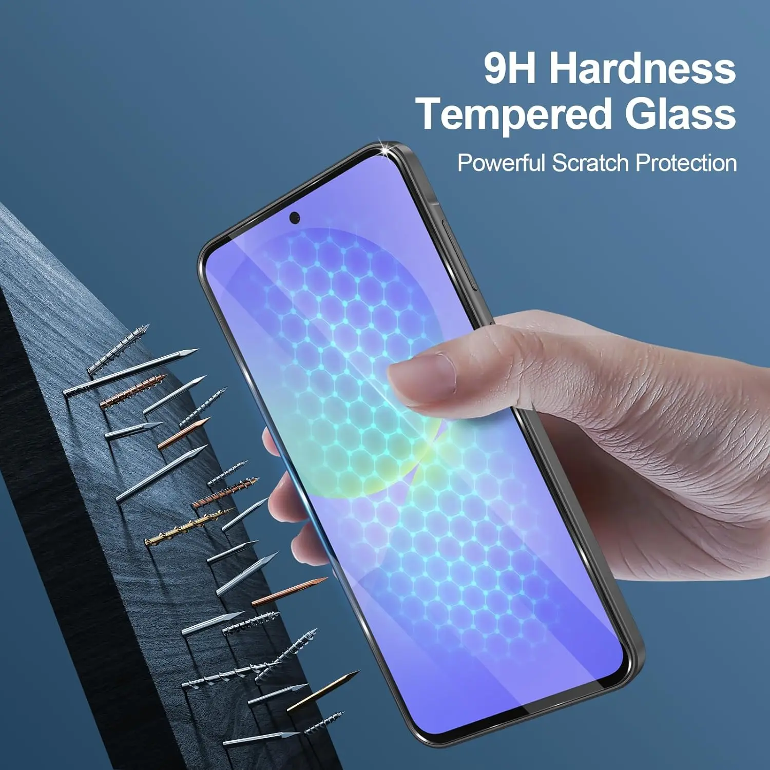 1/2/3/4 قطعة لهاتف سامسونج جالاكسي S25 FE HD زجاج مقسى