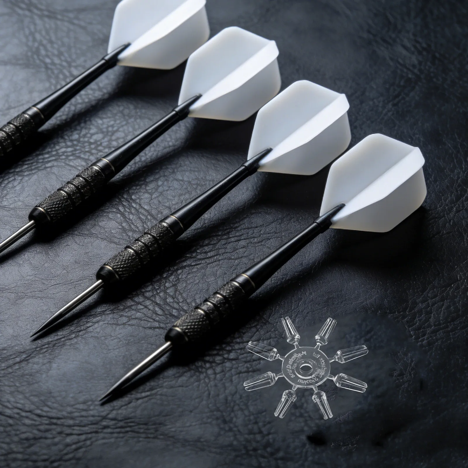 

50 шт. пластиковых защитных колпачков для дротиков - инструмент для коррекции угла наклона - улучшенная стабильность и плавное выравнивание для всех дротиков