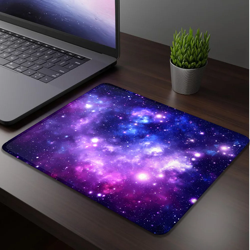 

Маленький коврик для мыши Speed Cosmic Nebula, игровые аксессуары, компьютерный коврик для мыши, коврик для геймеров, настольный коврик, коврик для рабочего стола