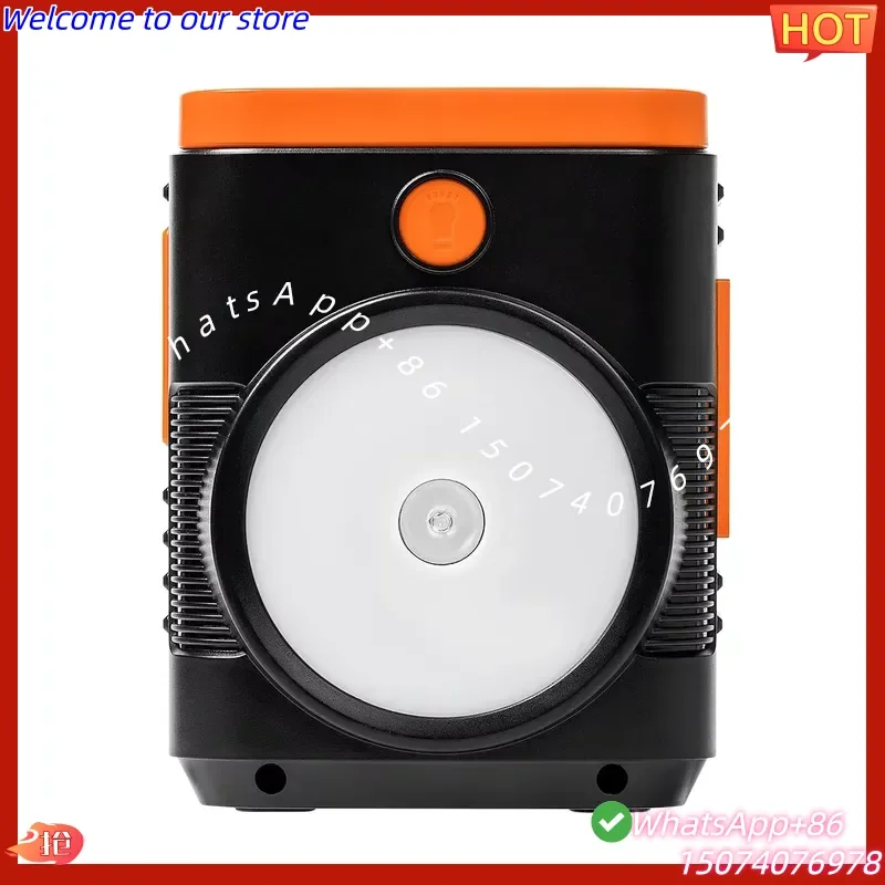 2026New Enikol Portable Power Station AC220V 100W Lithium Battery Backup for Outdoor Work Camping Emergency Home Lighting
