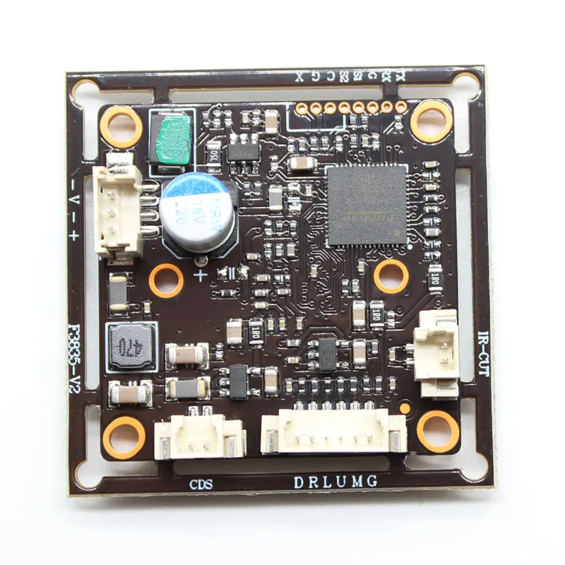HD 5MP IMX335+FH8538M AHD TVI CVI CVBs 4in1 Security cctv camera module PCB board 5.0mp