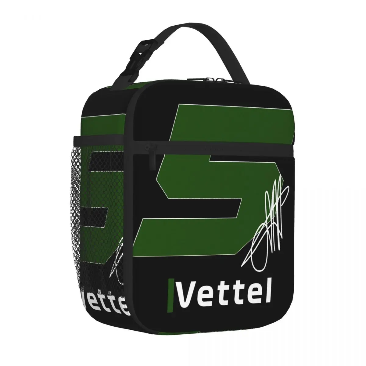 Hot Sale Sebastian Vettel 2022 Sofa Office Style Lunch Tote Auto Travel Insulated Lunch Bag