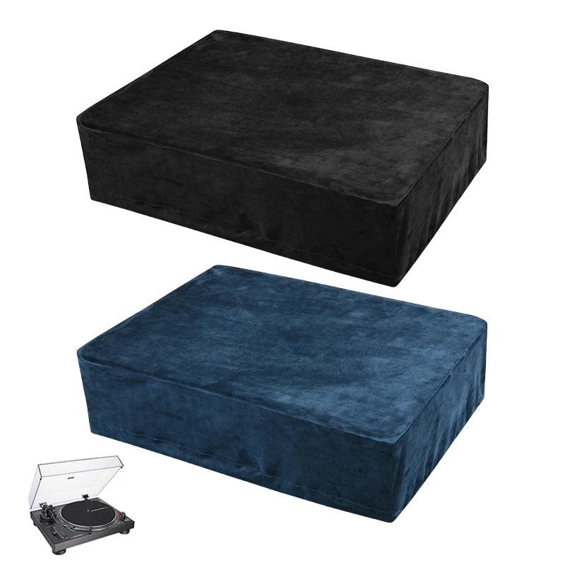 

Record Player Protective Cover for Audio-Technica At-Lp120Xusb-Bk Vinyl Record Player Dust Cover Storage Dust-Proof Cap Case New