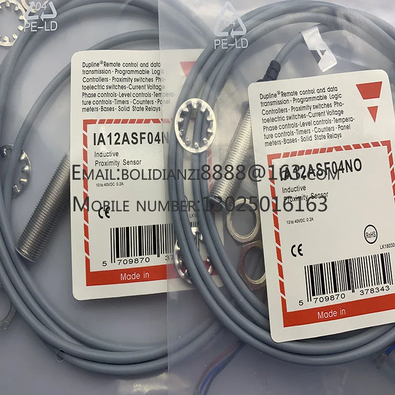 

IA12ASN04NOHT-K IA12ASN04POHT-K IA12ASF02UHT-K Proximity Switch Brand new original