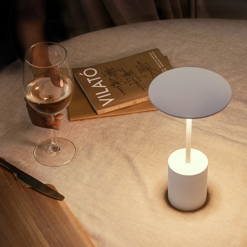 

Cmoonfall Usb Led Luminaria De Mesa Wireless Rechargeable Touch Bedroom Bedside Table Lamp For Study Abajur Vintage Night Light