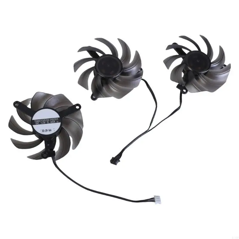 E1PF TH8015S2H-PCC01 ГААССКАЯ Охлаждающая вентилятор 4PIN 12 В.