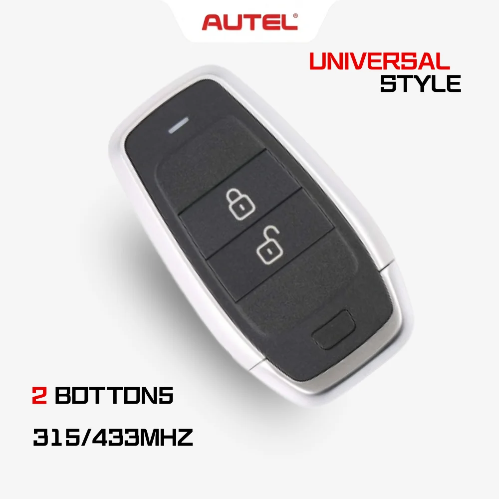 AUTEL IKEY AT002AL Universal Remote 315 433 mhz Car