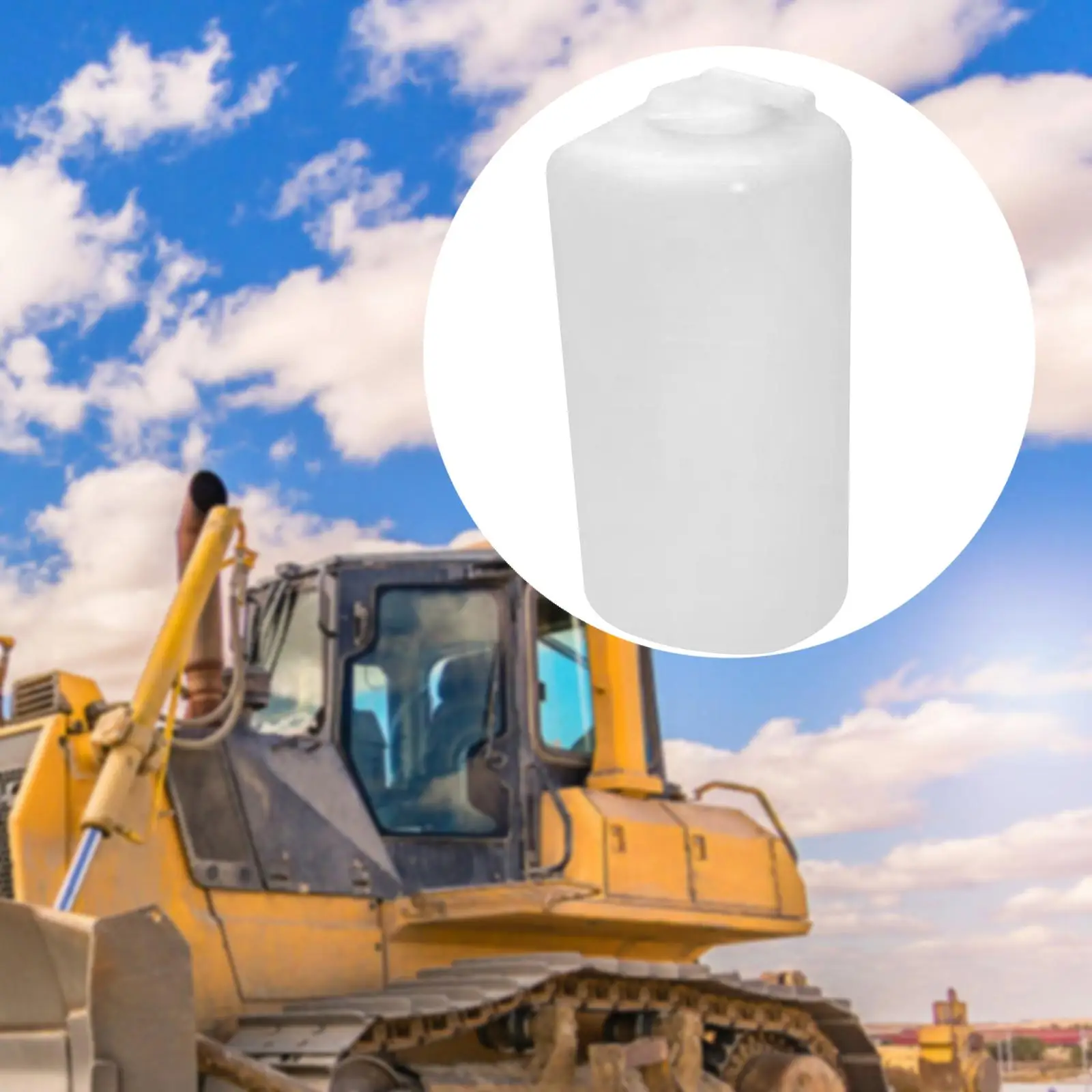 

94581967 Excavators Auxiliary Coolant Reservoir Quick Installation Repair Parts