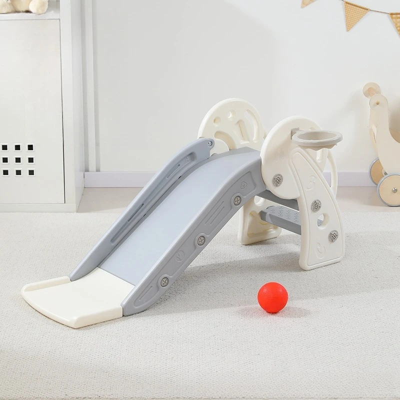 Zjeżdżalnia dla niemowląt, zabawka do zabawy w pomieszczeniach, kombinacja zabawek, zjeżdżalnia do salonu, odłączana, bezpieczna zabawka sportowa dla dzieci w wieku od 1 do 2 lat
